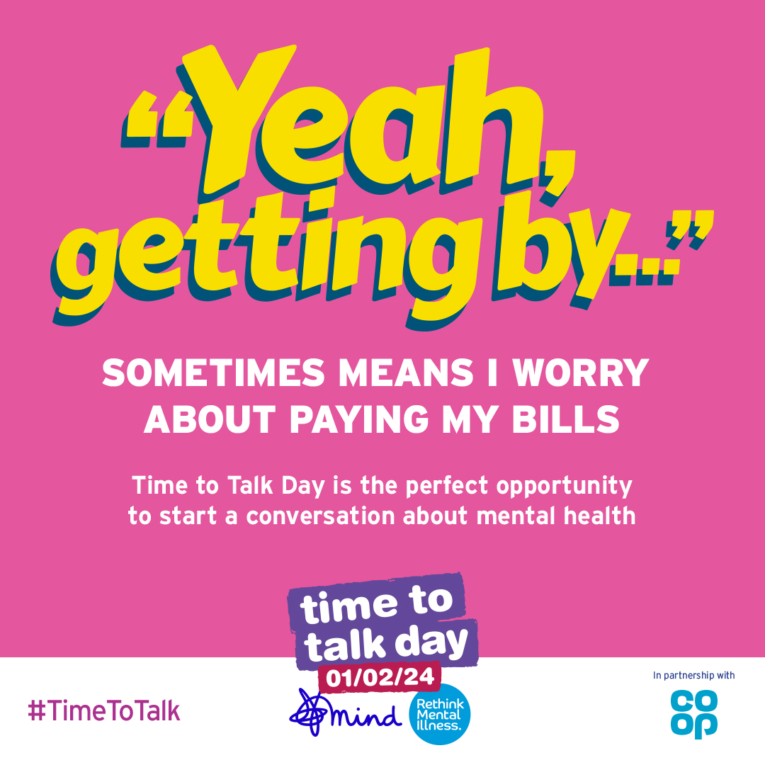 Time to Talk day