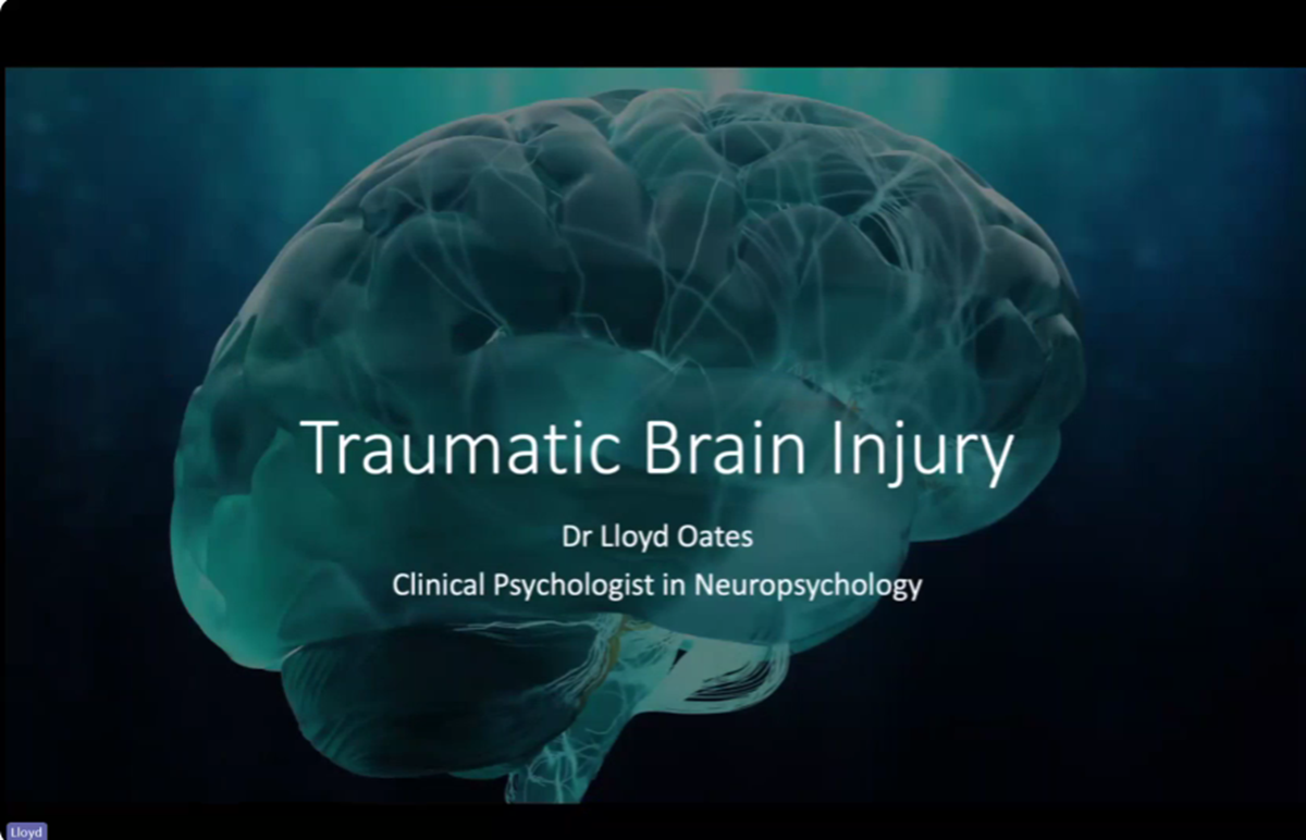 Brain Injury Training