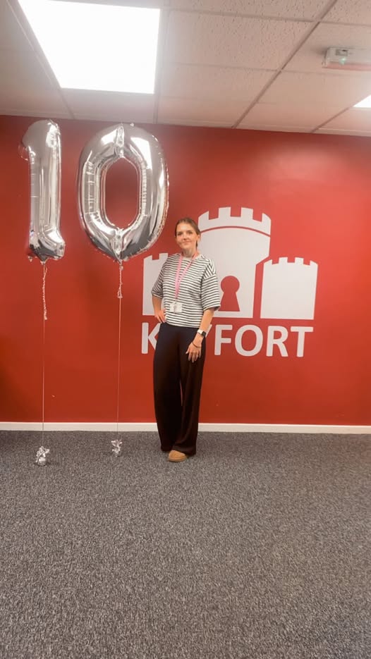 Happy 10 years Carly 🥳